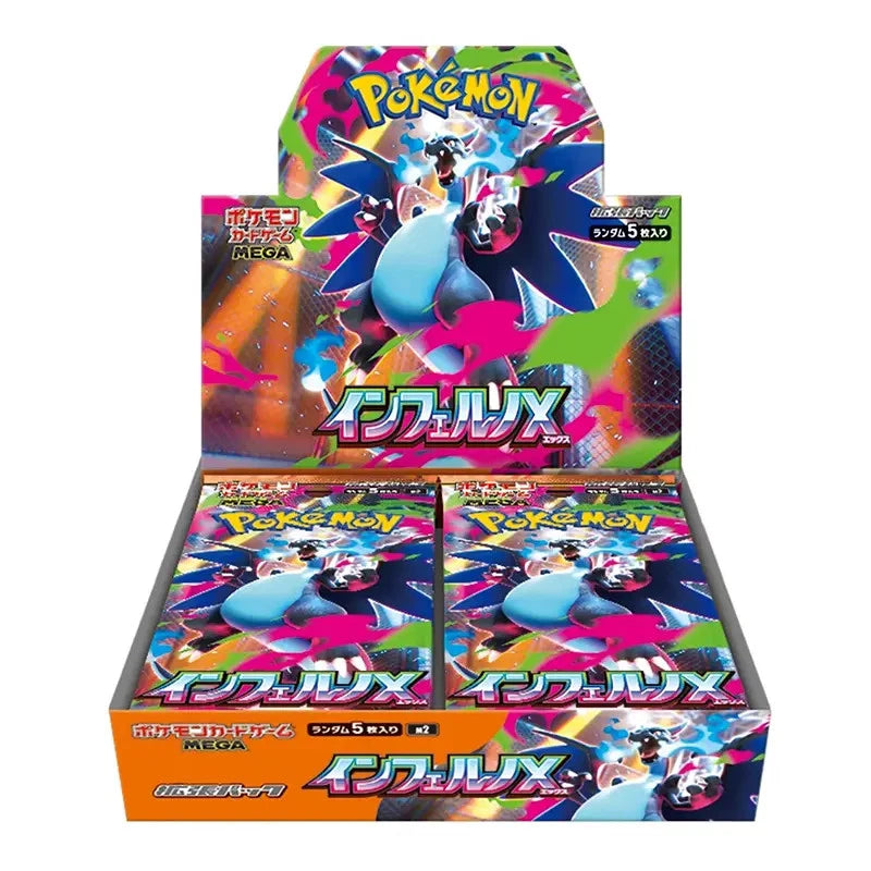 Pokemon Inferno-x Booster box