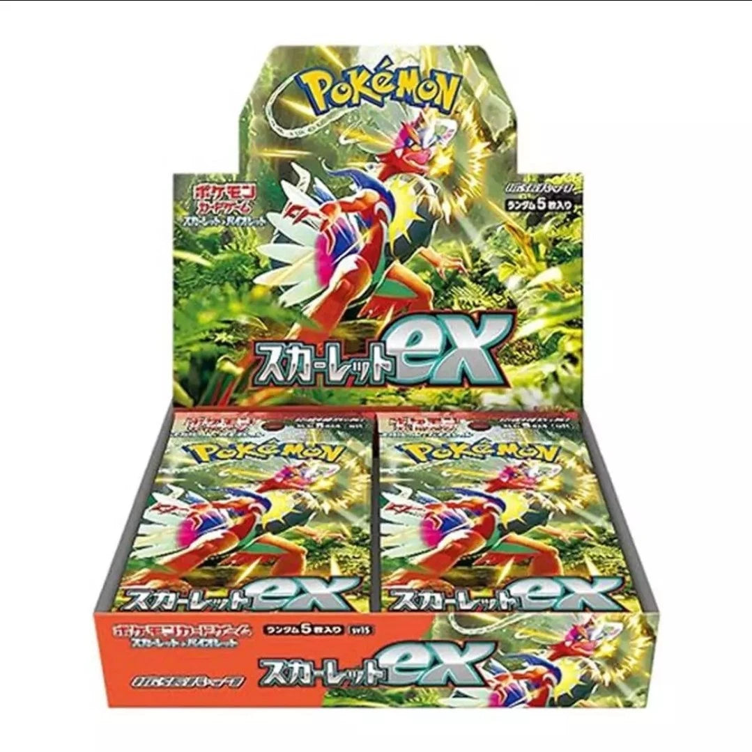 Pokemon Scarlet EX Booster Box