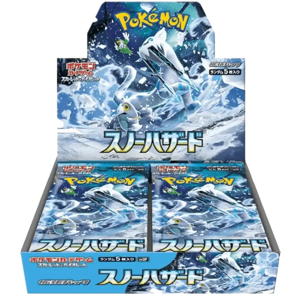 Pokemon Snow Hazard Booster Box