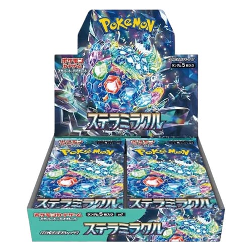 Pokemon Stellar Miracle Booster Box