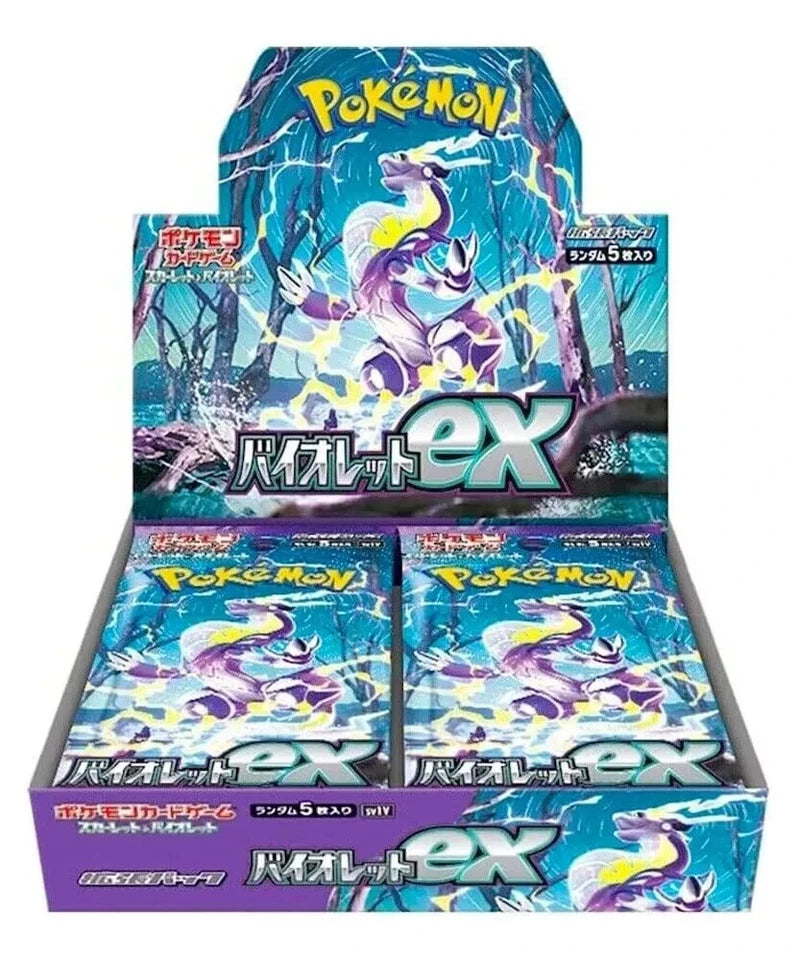 Pokemon Violet EX Booster Box