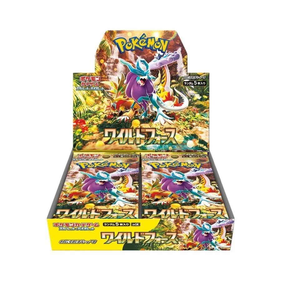 Pokemon Wild Force Booster Box
